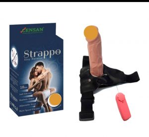 Strappo 18cm Testissiz İçi Boş Belden Bağlamalı Vib - Görsel 2
