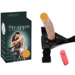 Strappo 15cm Testissiz İçi Boş Belden Bağlamalı Vib.