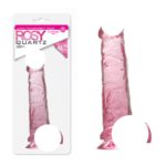 Quartz Rosy Şeffaf Jel Dildo..