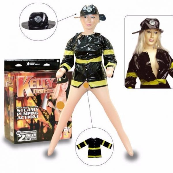 Kelly İtfaiyeci Şişme Manken - Görsel 2