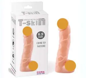 T-Skin Spread Me Gerçekçi Dildo No:4 - Görsel 2