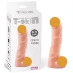 T-Skin Spread Me Gerçekçi Dildo No:4