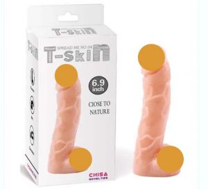 T-Skin Spread Me Gerçekçi Dildo No:4