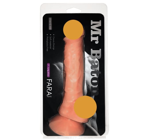 urun_img_1503918079 Mr. Baton 17cm Dildo - Görsel 1