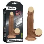 Yeni Nesil  Realistik Ultra Yumuşak Dildo - Görsel 2