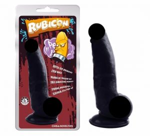 Rubicon 21.5cm  Zenci Dildo - Görsel 2