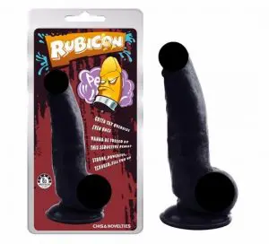 Rubicon 21.5cm  Zenci Dildo - Görsel 2