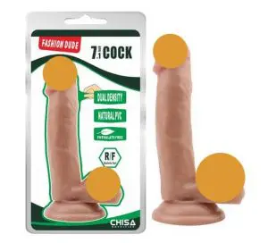 Fashion Dude 17.8cm Çift Katmanlı Dildo¨ - Görsel 2