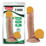 Fashion Dude 17.8cm Çift Katmanlı Dildo¨