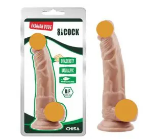 Fashion Dude 21.5cm Çift Katmanlı Dildo - Görsel 2