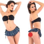 Fantezi Liseli Kız Kostümü