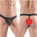 Erkek Fantezi İç Çamaşırı - Siyah