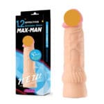Max Man 30mm Dolgulu Penis Kılıfı