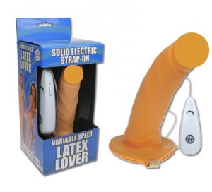 Latex Lover Titreşimli İçi Boş Belden Bağlamalı - Görsel 2