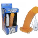 Latex Lover Titreşimli İçi Boş Belden Bağlamalı