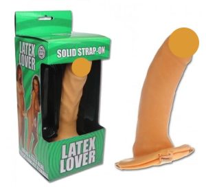 Latex Lover İçi Boş Belden Bağlamalı Protez - Görsel 2