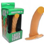 Latex Lover İçi Boş Belden Bağlamalı Protez