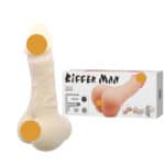 Bigger Man Yeni Nesil Ultra Realistik Mastürbatör ve Penis Kılıfı