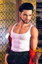 Erkek Realistik Manken Lion - Görsel 5