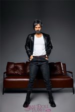 Erkek Realistik Manken Justin - Görsel 2