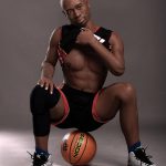 Erkek Realistik Siyahi Manken Lucky