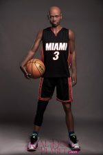 Erkek Realistik Siyahi Manken Lucky - Görsel 4