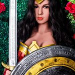 Realistik Manken Wonder Woman