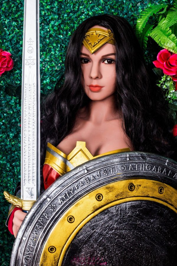 Realistik Manken Wonder Woman - Görsel 1